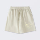Rabbit or Duck Funny Washed Shorts