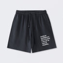 Artificial Intelligence Washed Shorts
