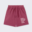 Artificial Intelligence Washed Shorts
