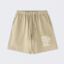 Artificial Intelligence Washed Shorts