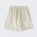 Artificial Intelligence Washed Shorts
