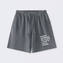 Artificial Intelligence Washed Shorts
