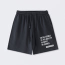 Intelligence - Stephen Hawking Science Washed Shorts