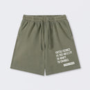 Intelligence - Stephen Hawking Science Washed Shorts