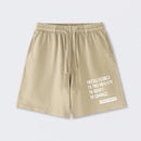 Intelligence - Stephen Hawking Science Washed Shorts