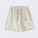 Intelligence - Stephen Hawking Science Washed Shorts