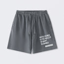 Intelligence - Stephen Hawking Science Washed Shorts