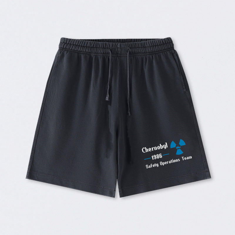 Chernobyl 1986 Washed Shorts