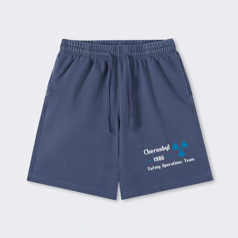 Chernobyl 1986 Washed Shorts