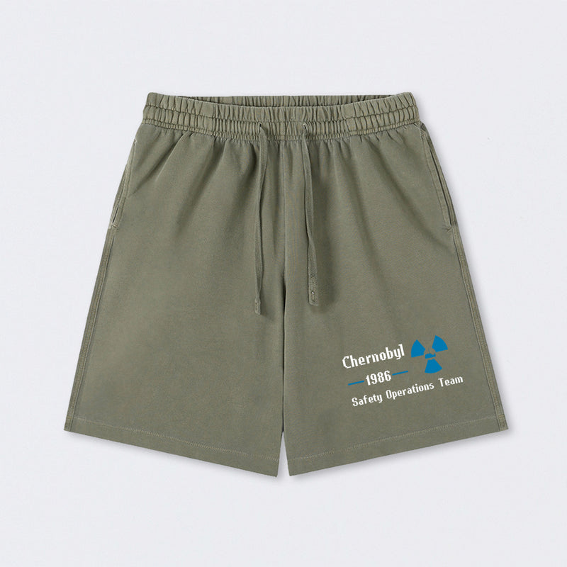 Chernobyl 1986 Washed Shorts