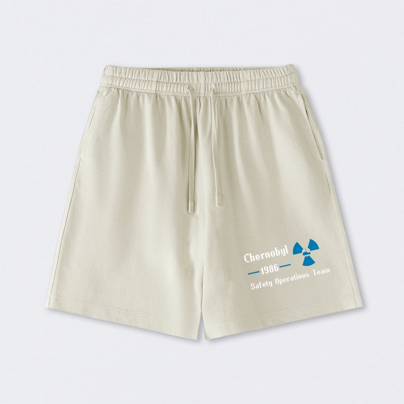 Chernobyl 1986 Washed Shorts