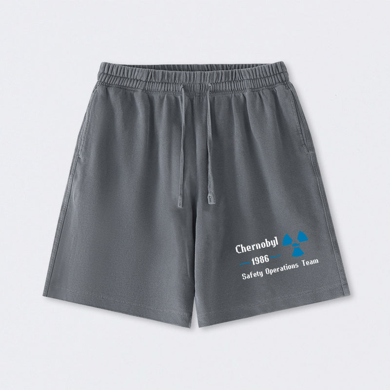 Chernobyl 1986 Washed Shorts