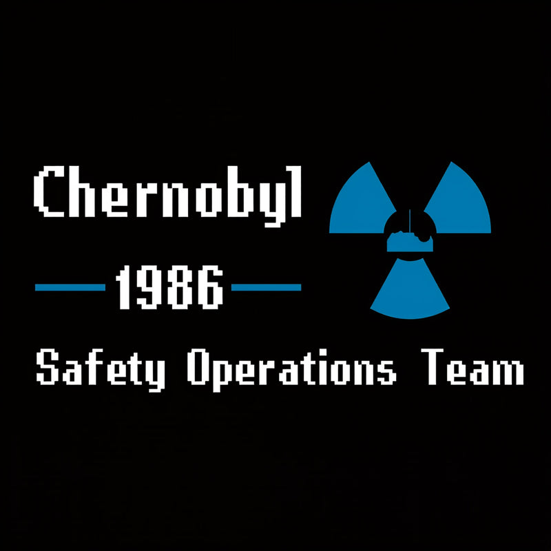 Chernobyl 1986 Washed Shorts