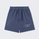 Funny Engineer Resistor Science Washed Shorts