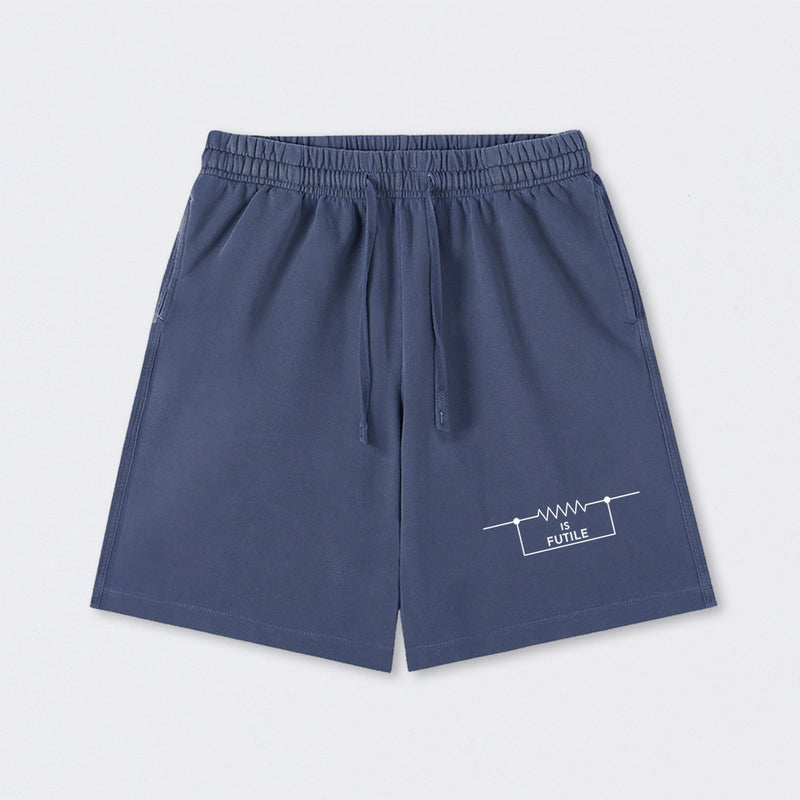 Funny Engineer Resistor Science Washed Shorts