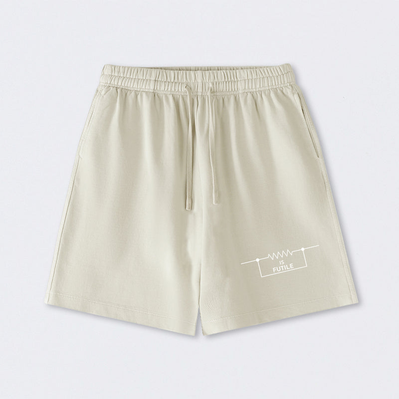 Funny Engineer Resistor Science Washed Shorts