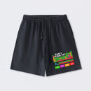 Can I Lick It Periodic Table Washed Shorts