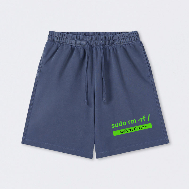 Sudo Linux Programming Command Washed Shorts