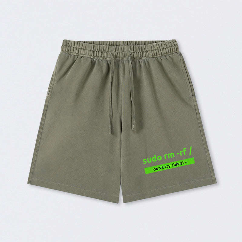Sudo Linux Programming Command Washed Shorts