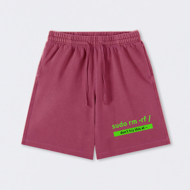 Sudo Linux Programming Command Washed Shorts