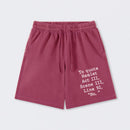 To Quote Hamlet Washed Shorts