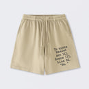 To Quote Hamlet Washed Shorts
