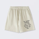 To Quote Hamlet Washed Shorts