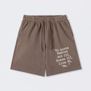 To Quote Hamlet Washed Shorts