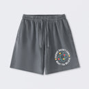 Science doesn't care what you believe Science Washed Shorts