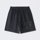 The Voyager Golden Record Washed Shorts