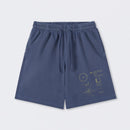 The Voyager Golden Record Washed Shorts