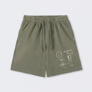 The Voyager Golden Record Washed Shorts