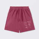 The Voyager Golden Record Washed Shorts