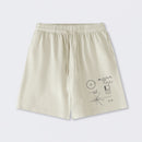 The Voyager Golden Record Washed Shorts