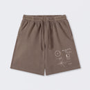 The Voyager Golden Record Washed Shorts