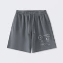 The Voyager Golden Record Washed Shorts