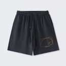 Fibonacci Math Art Science Engineer Washed Shorts