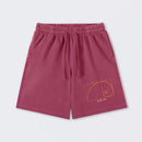 Fibonacci Math Art Science Engineer Washed Shorts