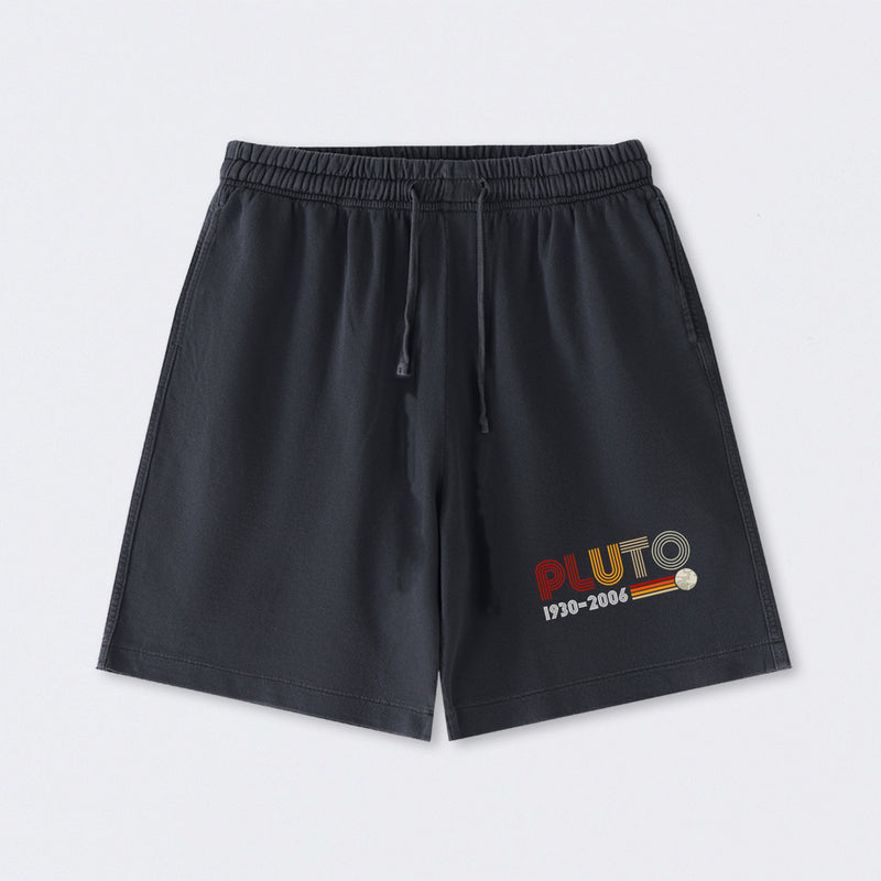 PLUTO Washed Shorts