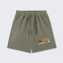 PLUTO Washed Shorts