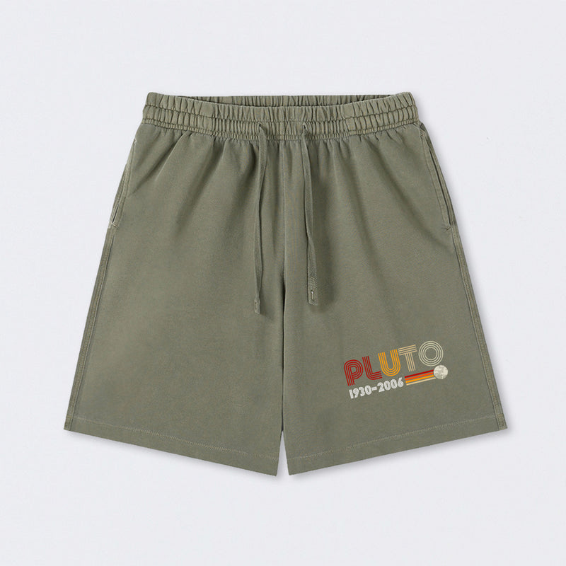 PLUTO Washed Shorts