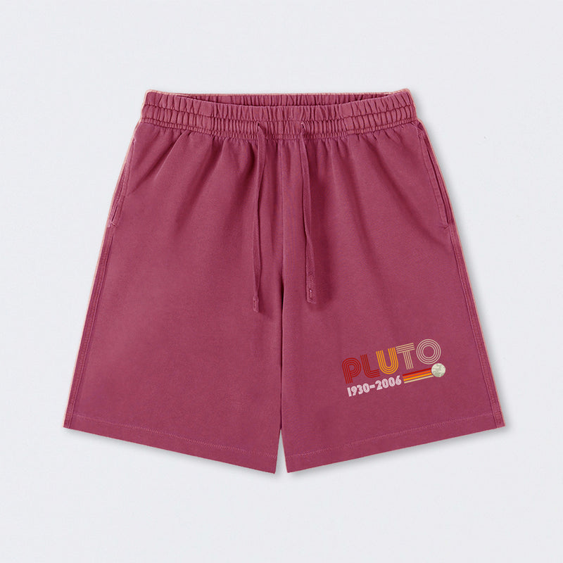 PLUTO Washed Shorts