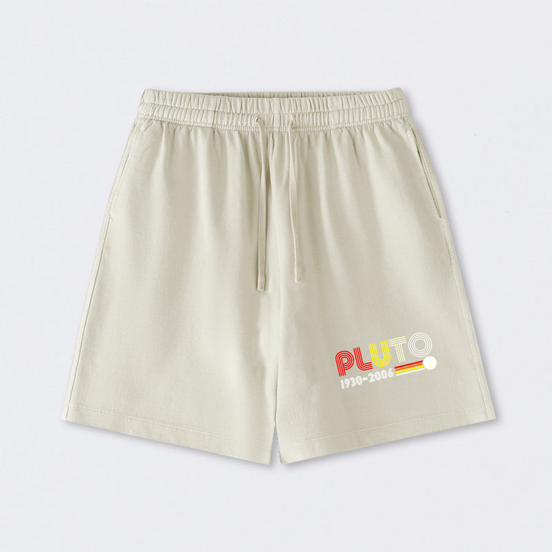 PLUTO Washed Shorts