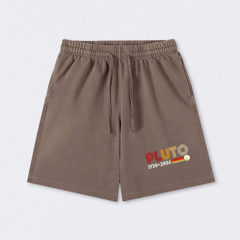 PLUTO Washed Shorts
