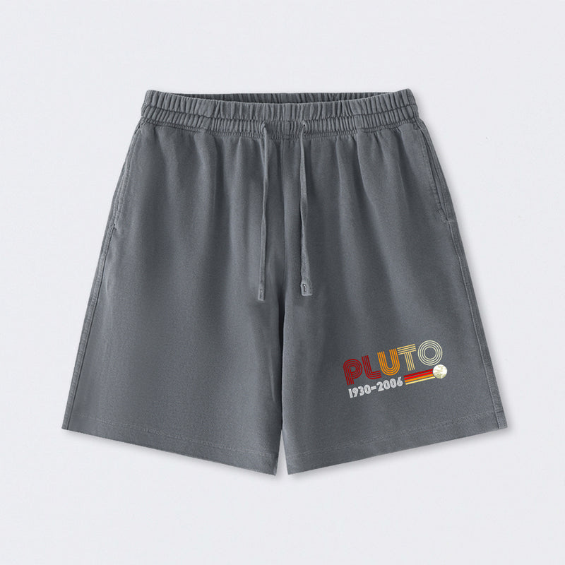 PLUTO Washed Shorts