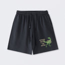 Equations Of Motion Science Velociraptor Washed Shorts