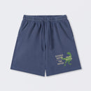 Equations Of Motion Science Velociraptor Washed Shorts