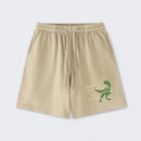 Equations Of Motion Science Velociraptor Washed Shorts