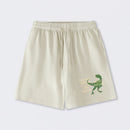 Equations Of Motion Science Velociraptor Washed Shorts
