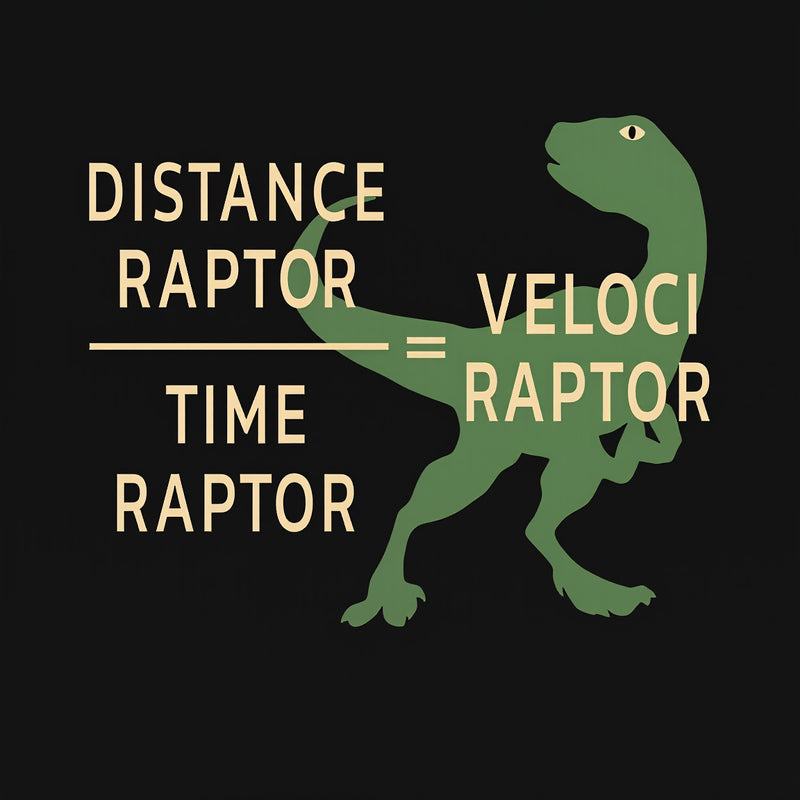 Equations Of Motion Science Velociraptor Washed Shorts